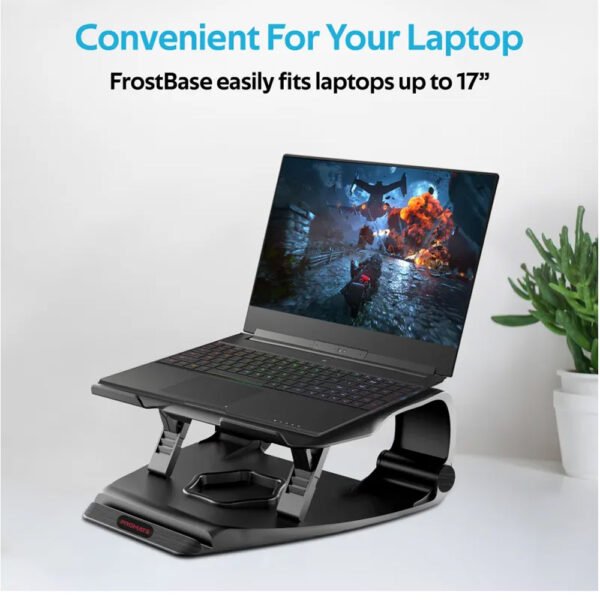 Promate superior cooling Gaming Laptop Stand -1